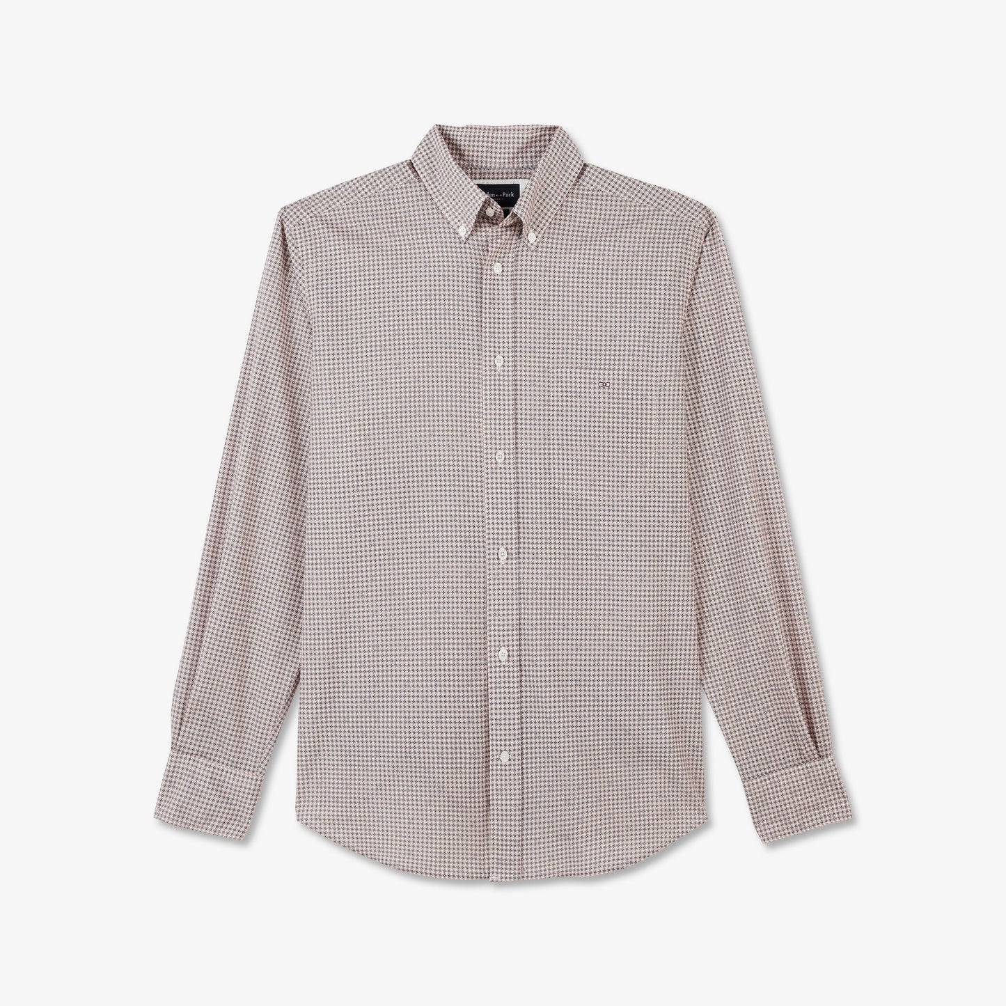 Pink shirt with exclusive whimsical print