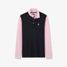Polo colorblock manches longues