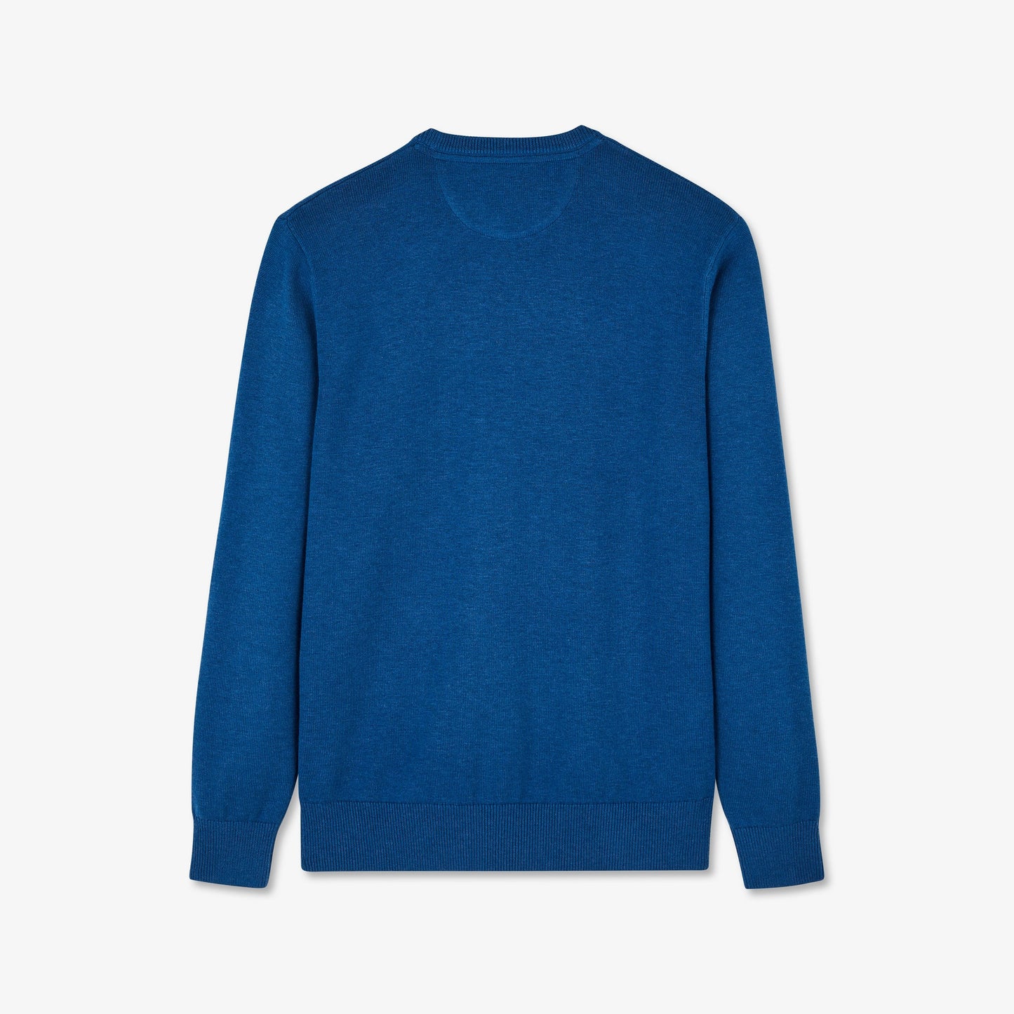 Blue wool mix jumper