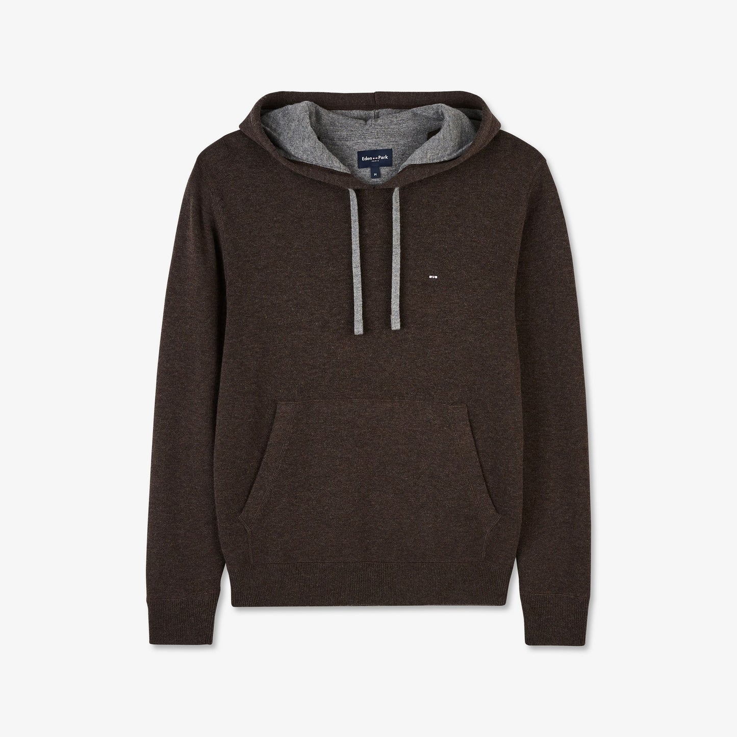 Brown hoodie