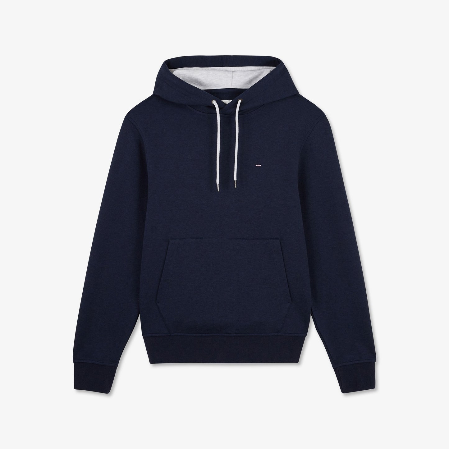 Sweat bleu marine à capuche