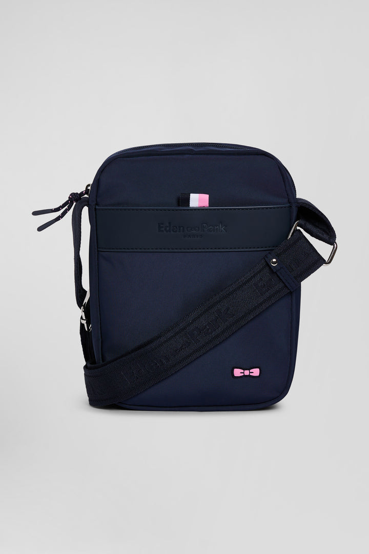 Sac besace bleu marine