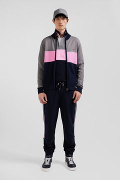 Sub cllection | Men's Colorblock Cardigans