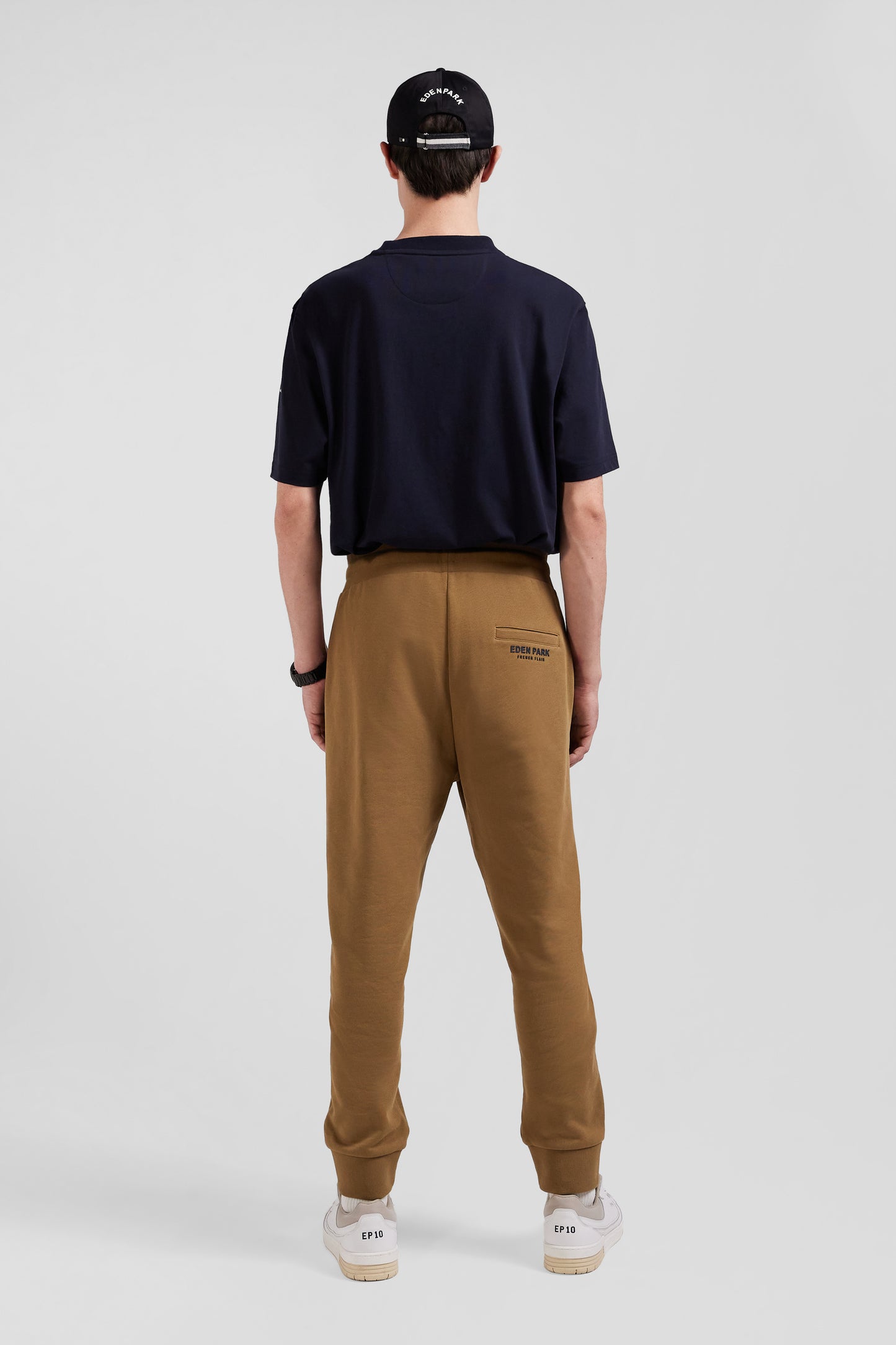 Jogging pants in brushed fleece Relaxed fit