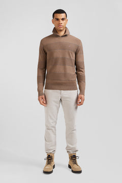 SEO | Man Striped Pullovers