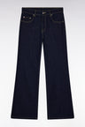 Jean 5 poches en denim stretch brut coupe Regular