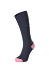 Paire de chaussettes en coton mélangé marine