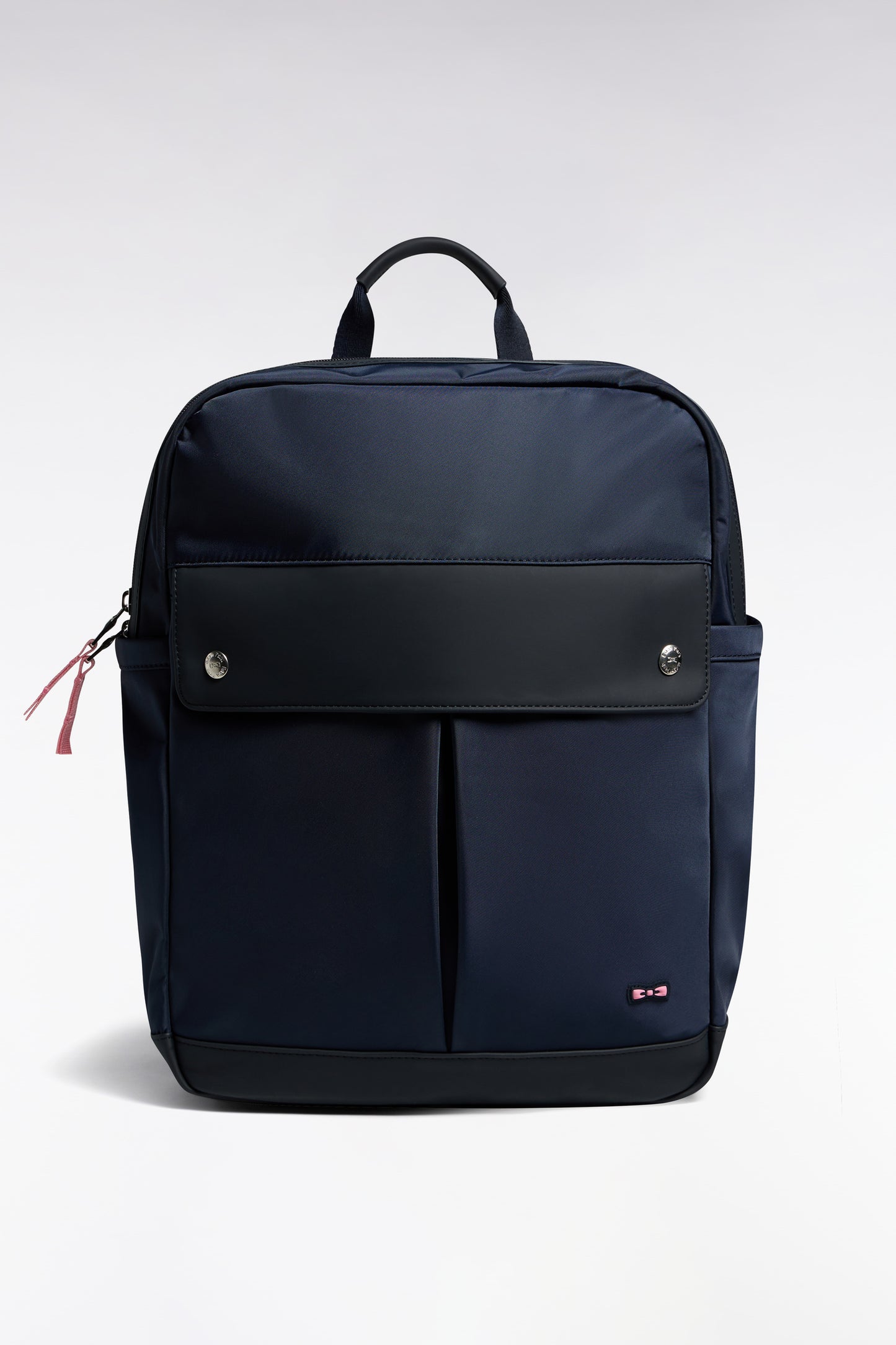Sac à dos en gomme et nylon marine