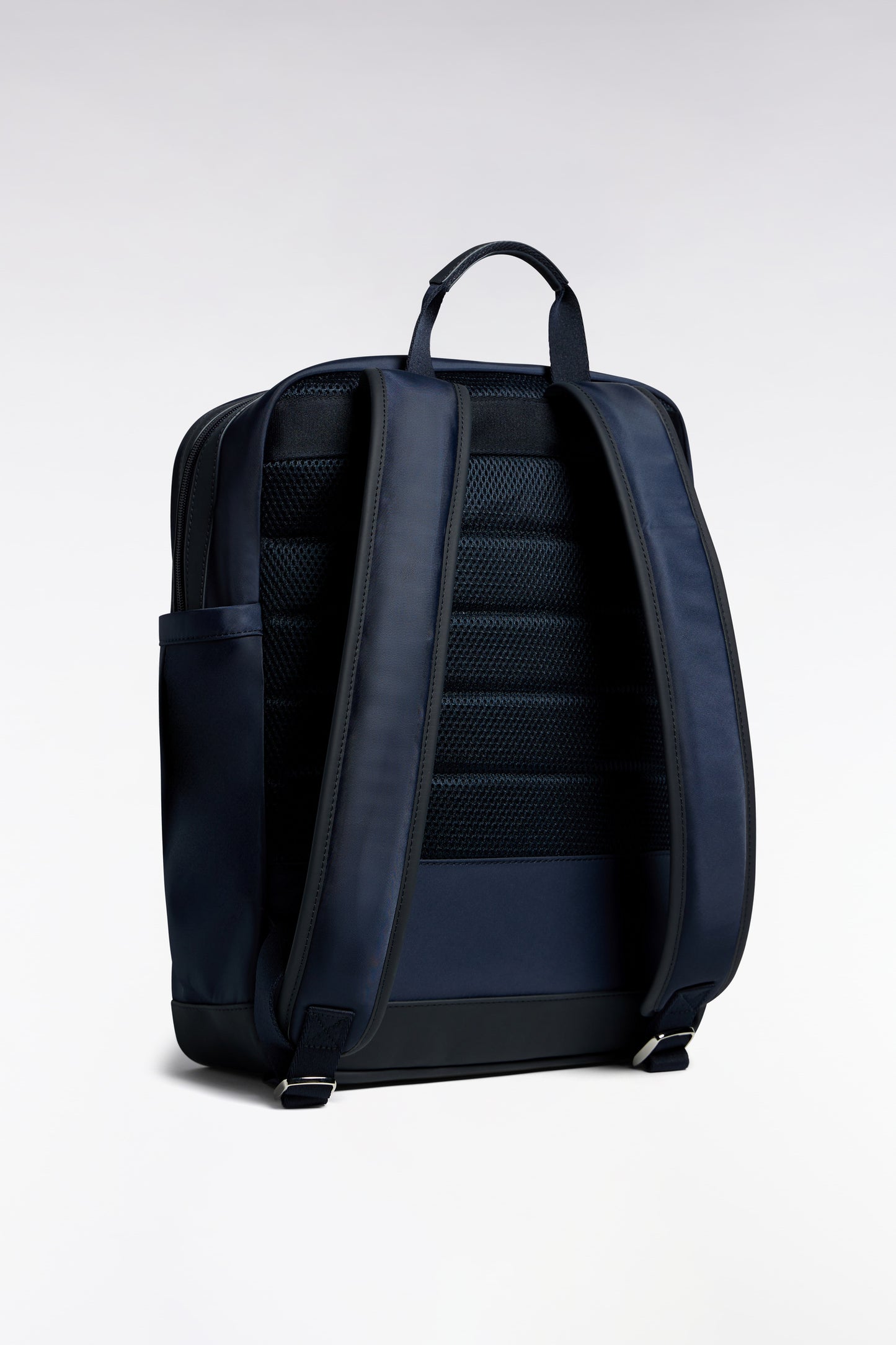 Sac à dos en gomme et nylon marine