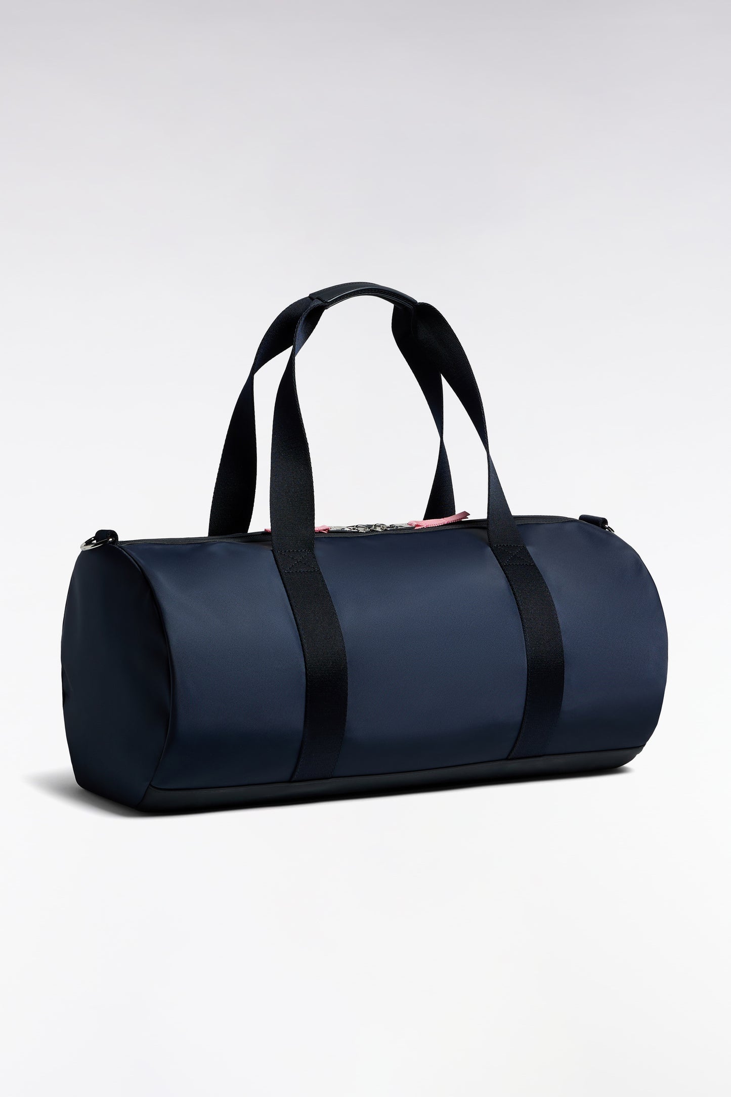 Sac de sport polochon en nylon marine