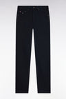 Jean 5 poches en denim stretch marine coupe slim