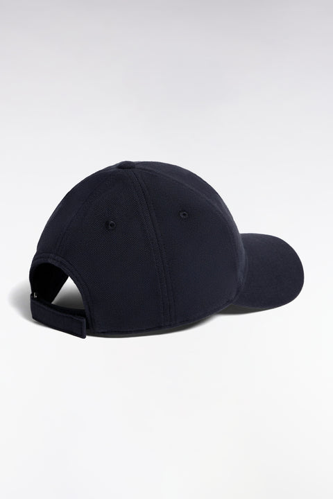 Casquette hiver unie marine - Image 2