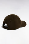 Casquette hiver unie kaki