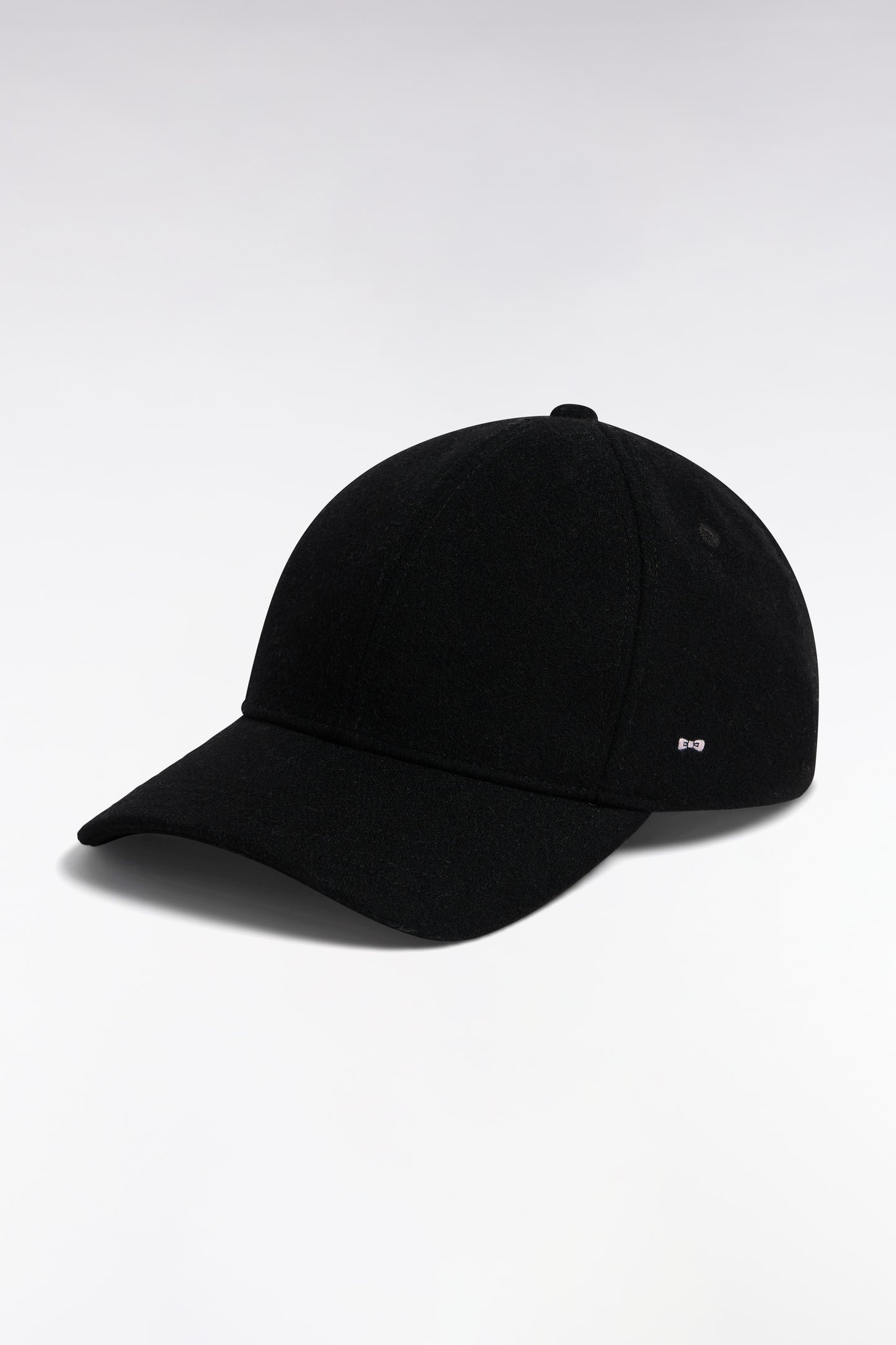 Casquette hiver unie noire