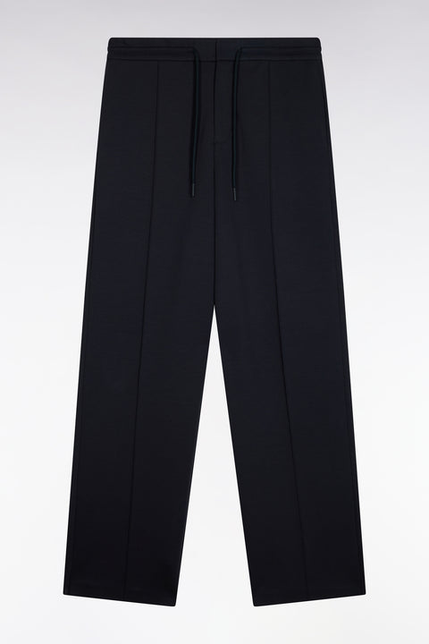 Loose fit unisex navy joggers - Image 2