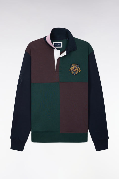Chemise en coton écru coupe droite - Image 2