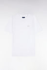 T-shirt manches courtes blanc coupe droite
