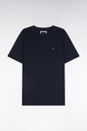 T-shirt manches courtes marine coupe droite