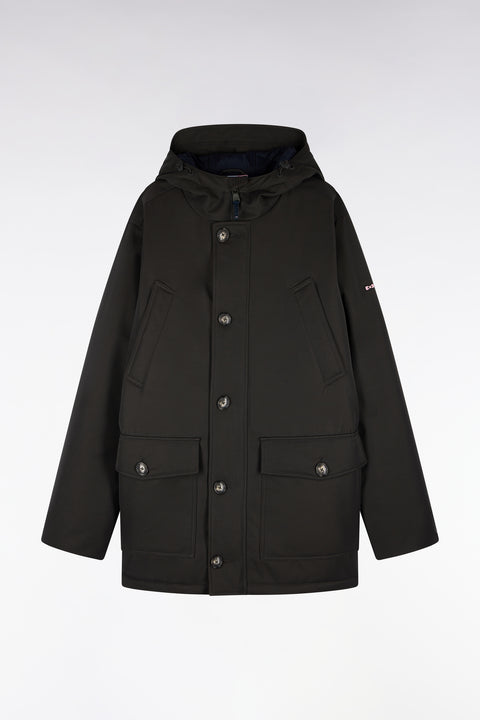Parka boutonnée kaki - Image 2