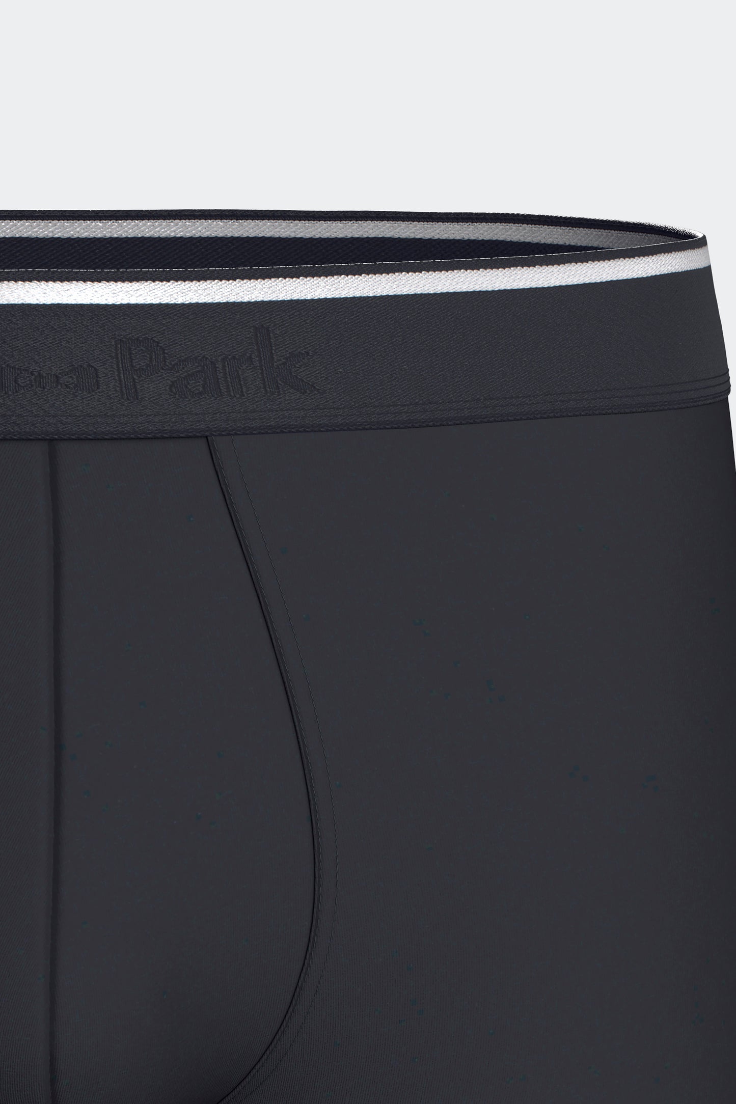 Lot de 2 boxers en jersey de coton stretch unis et imprimés vert