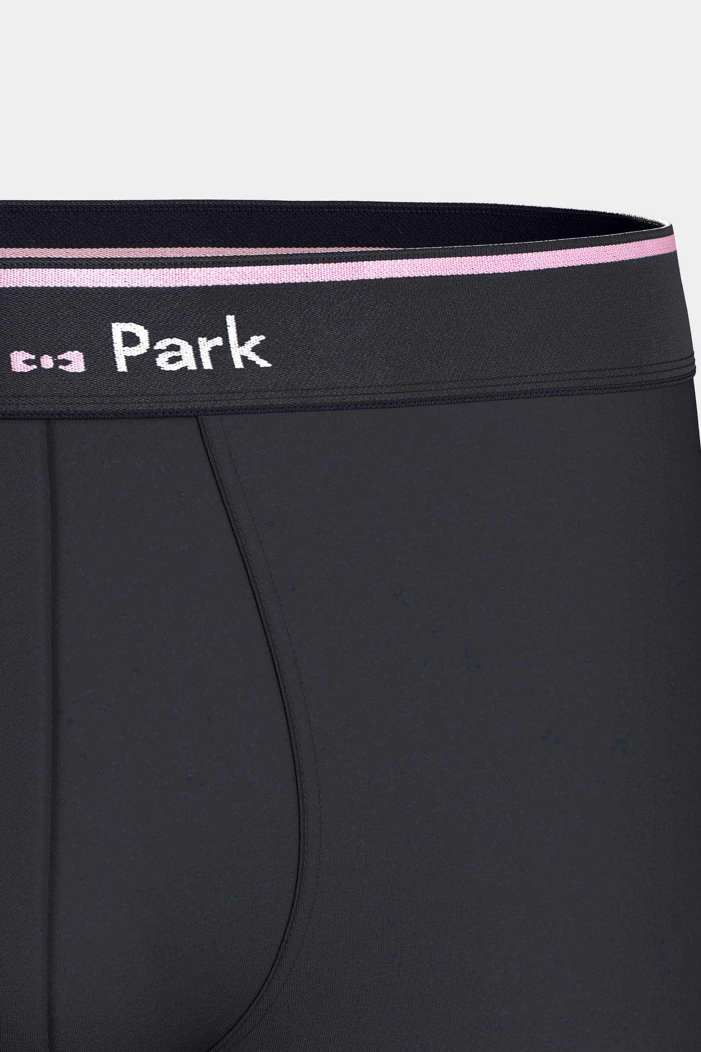 Lot de 2 boxers en jersey de coton stretch unis et imprimés bleu