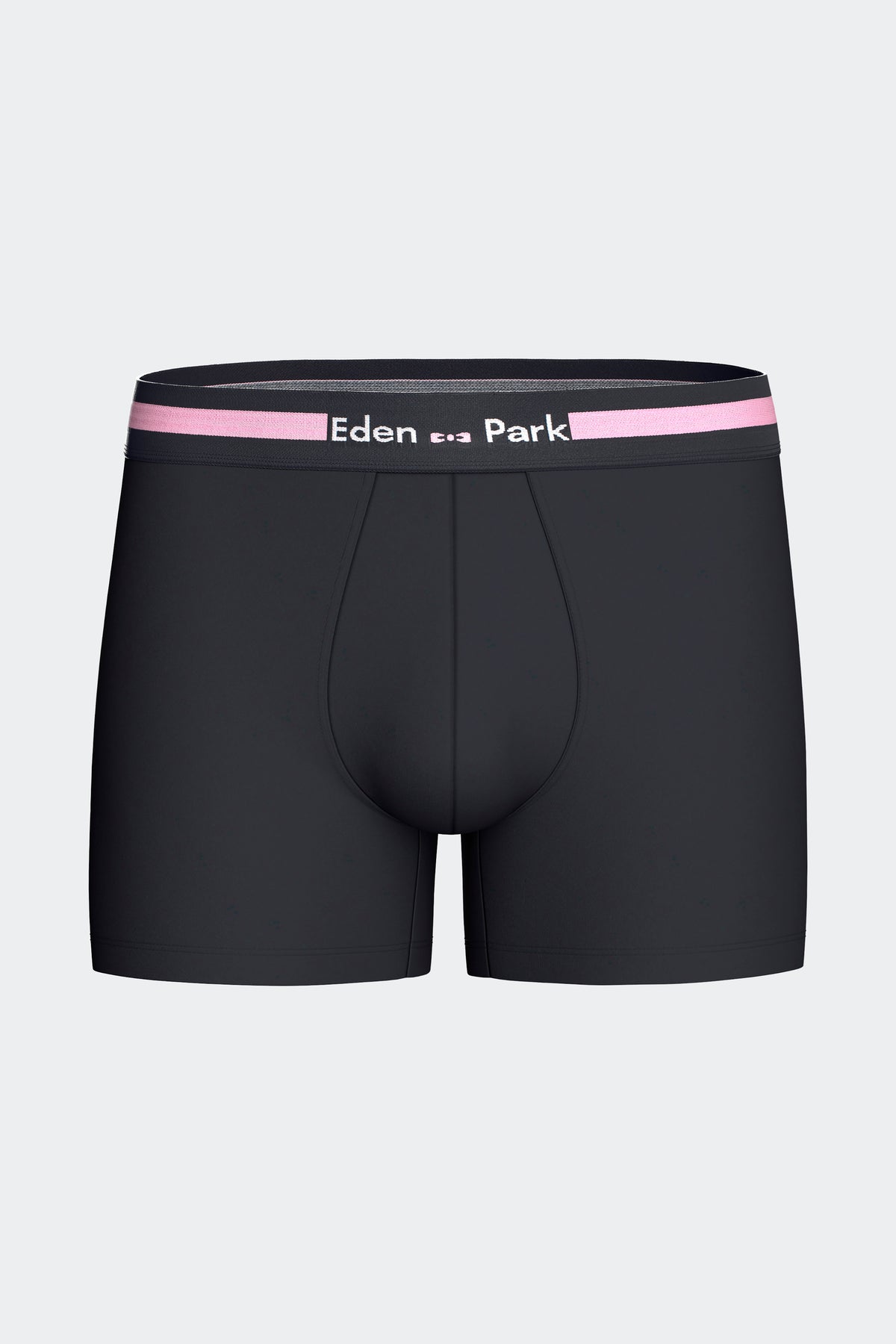 Lot de 3 boxers en jersey de coton stretch unis