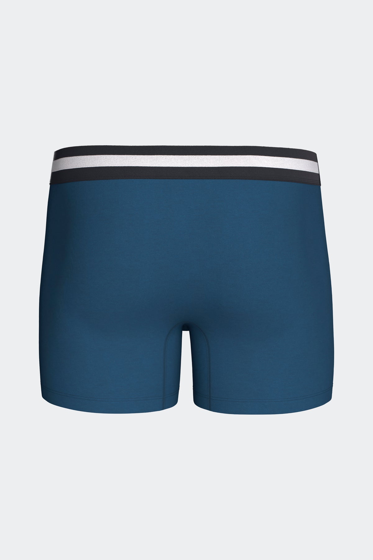 Lot de 3 boxers en jersey de coton stretch unis