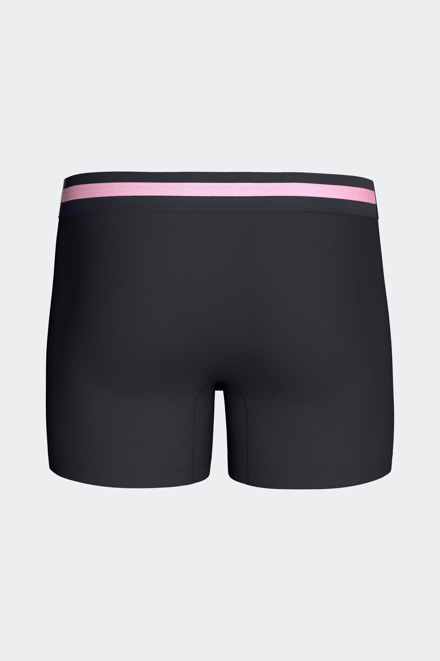 Lot de 3 boxers en jersey de coton stretch unis
