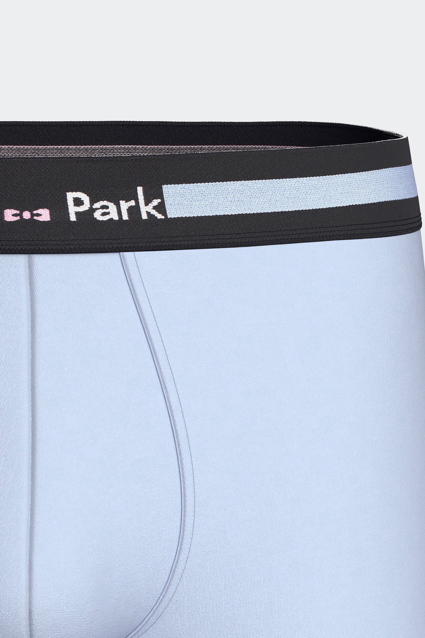 Lot de 3 boxers en jersey de coton stretch unis