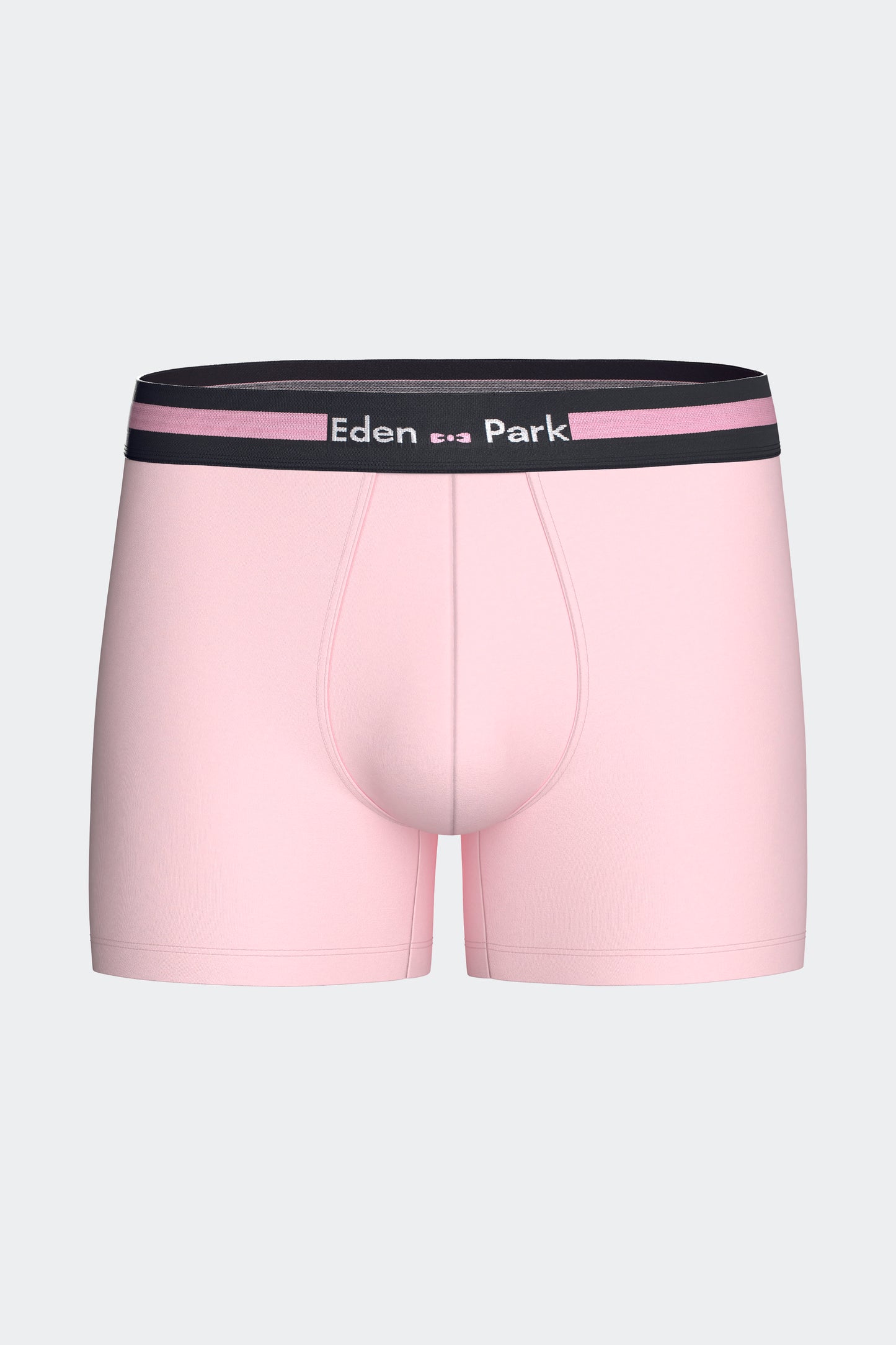 Lot de 3 boxers en jersey de coton stretch unis