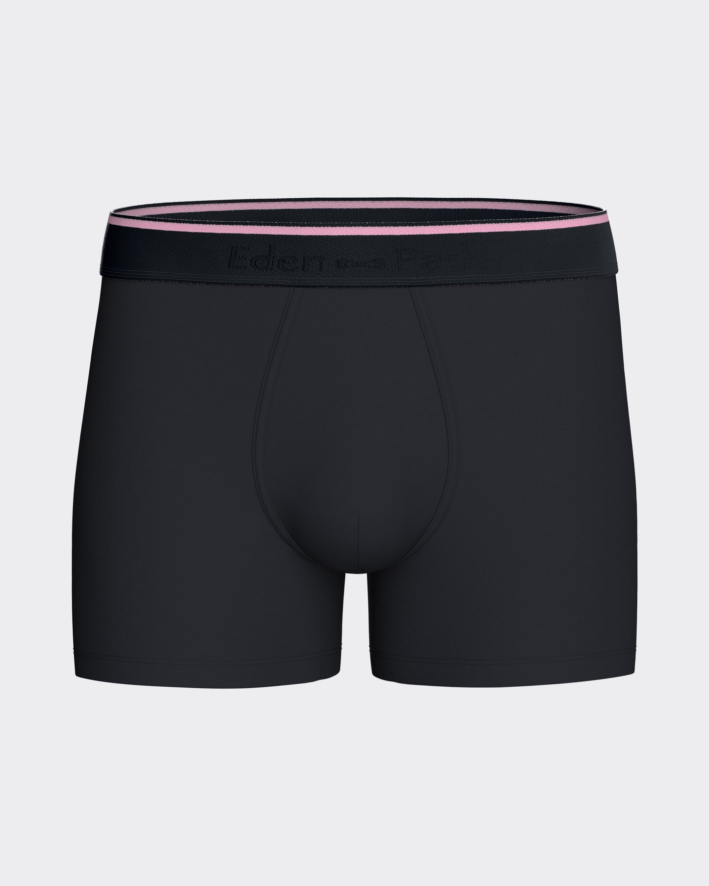 Lot de deux boxers en jersey de coton stretch marine uni et ciel micromotifs 10