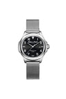 Quartz watch steel