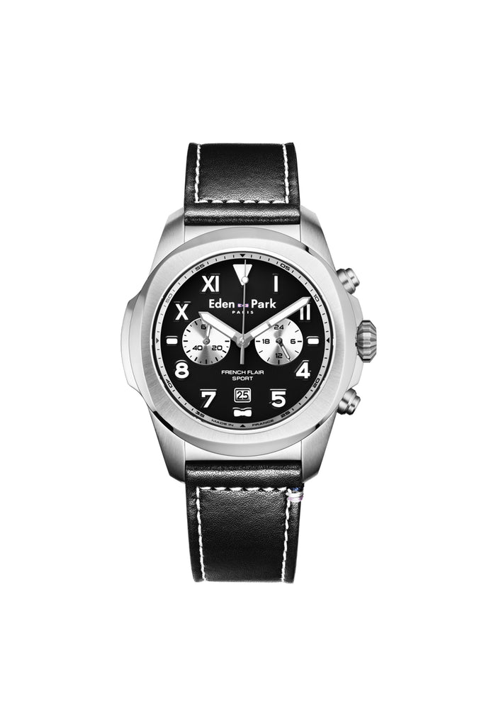 Chronograph quartz watch