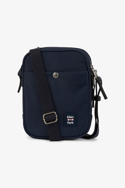Besace rectangulaire bleu foncé - Image 1