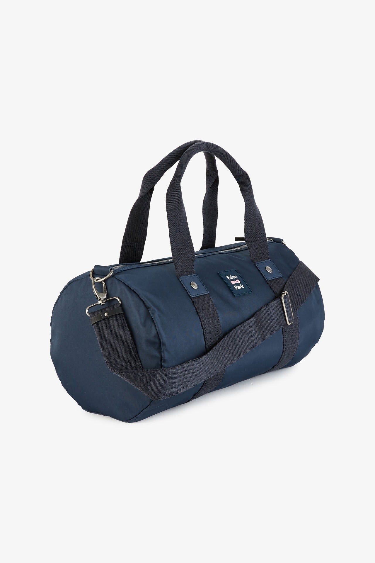 Sac de sport polochon bleu foncé