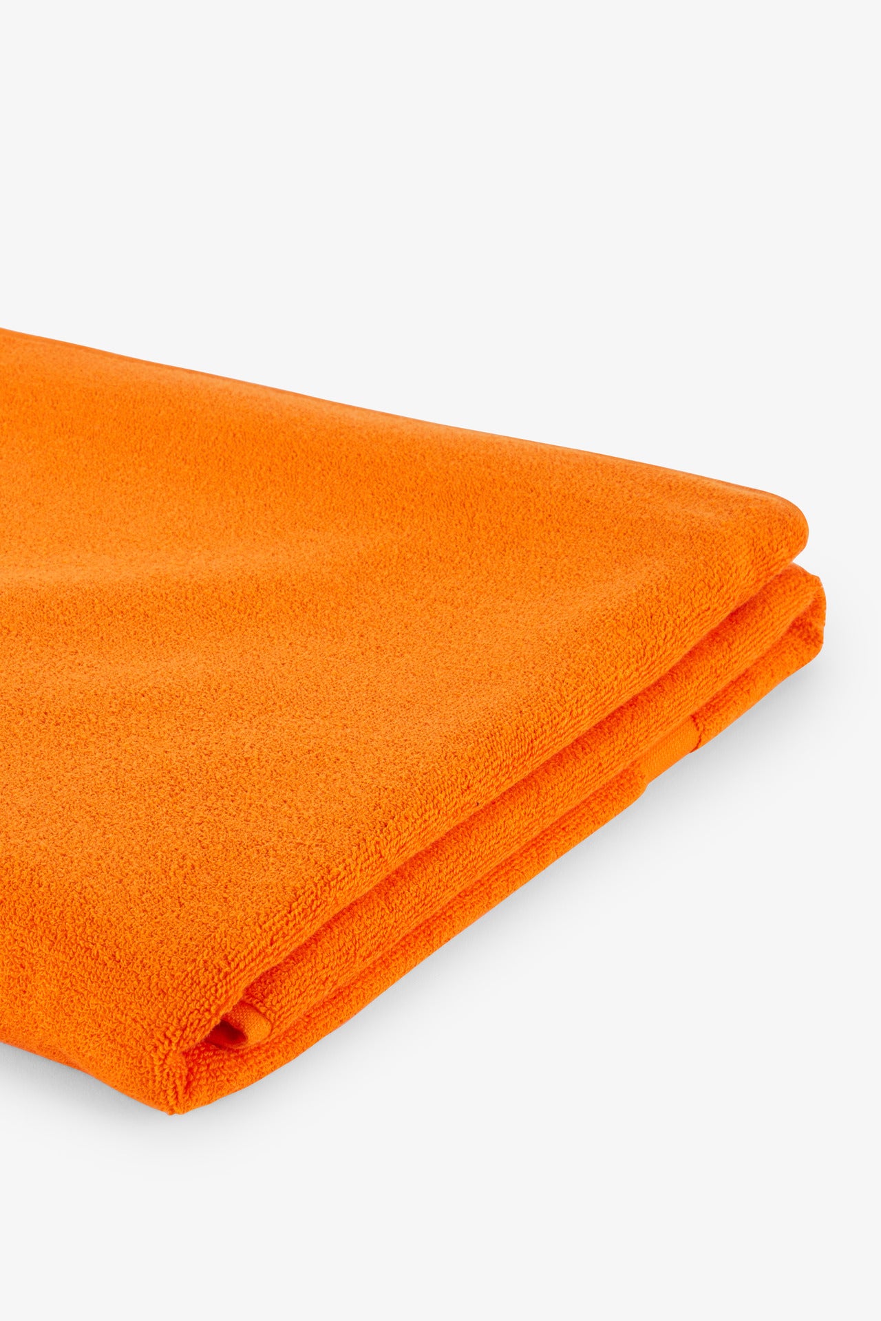 Drap de plage orange