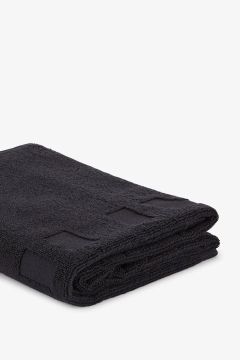 Serviette de sport bleu marine - Image 3