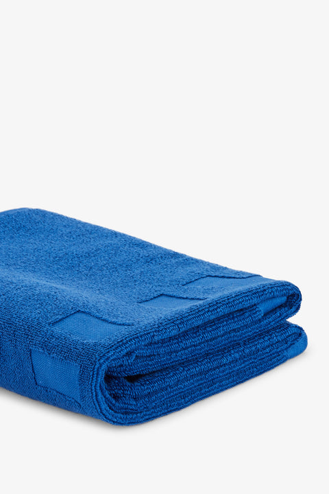 Serviette de sport bleue - Image 3