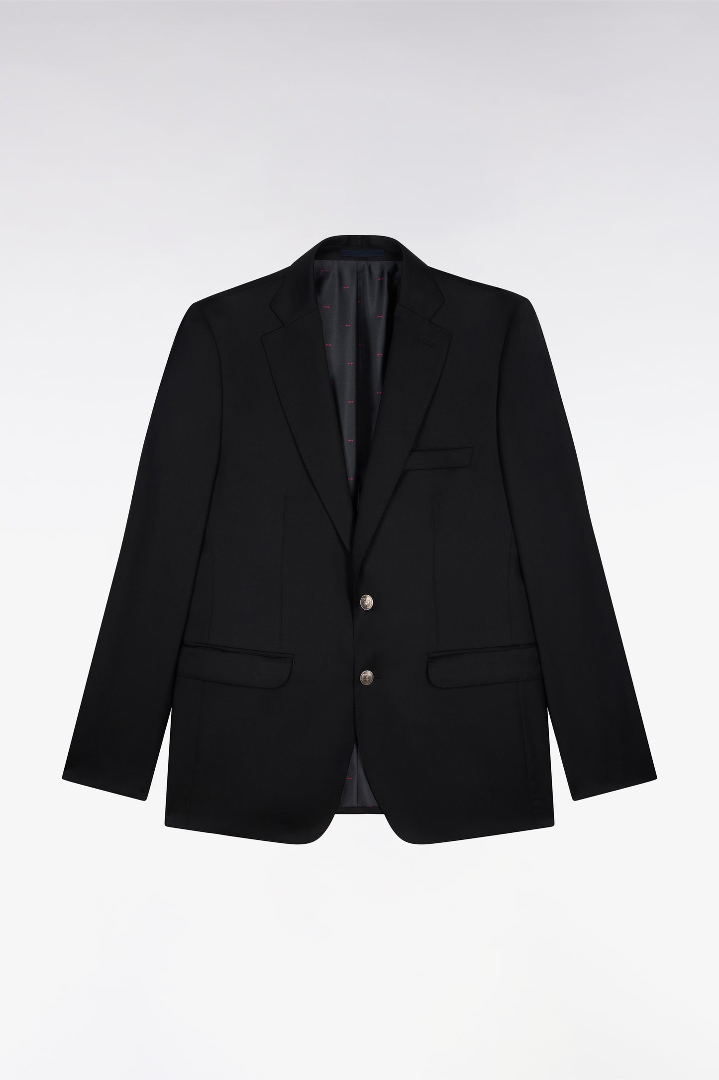 Regular black blazer