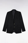 Regular black blazer