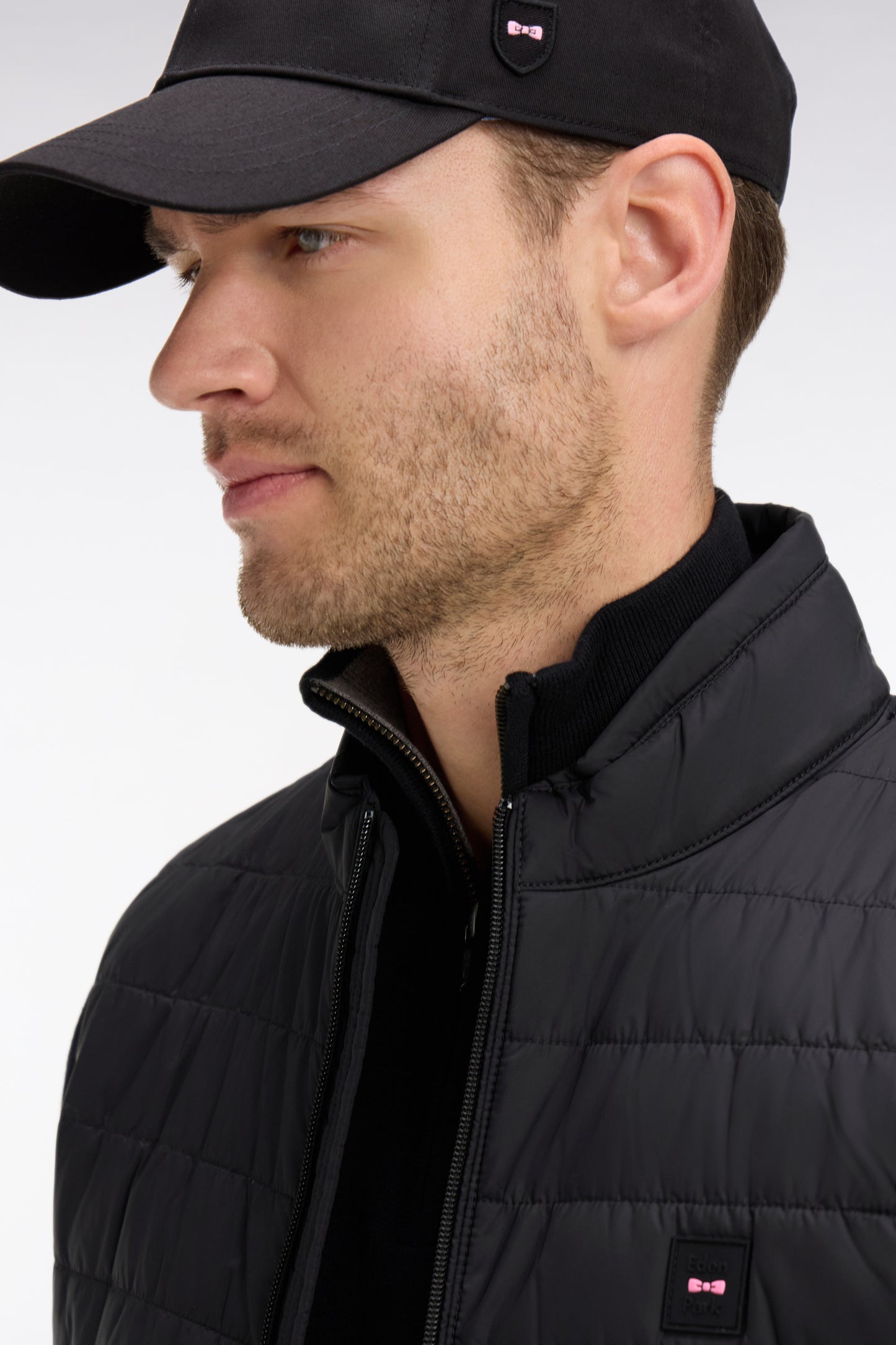 Doudoune sans manches noir