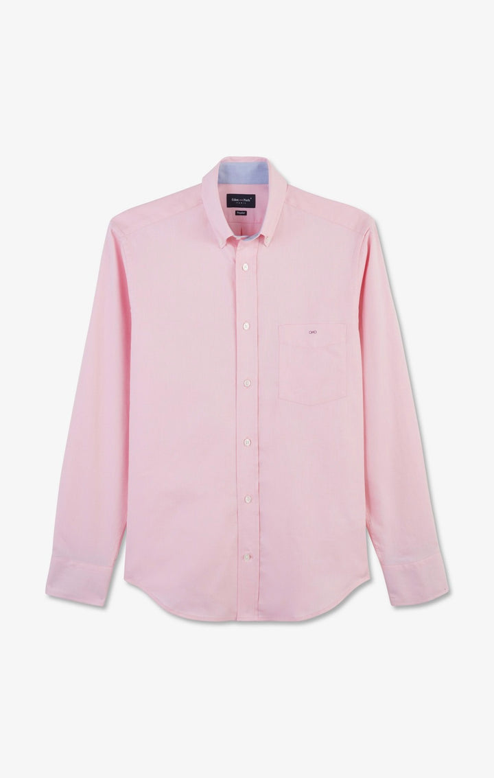 Pink cotton shirt