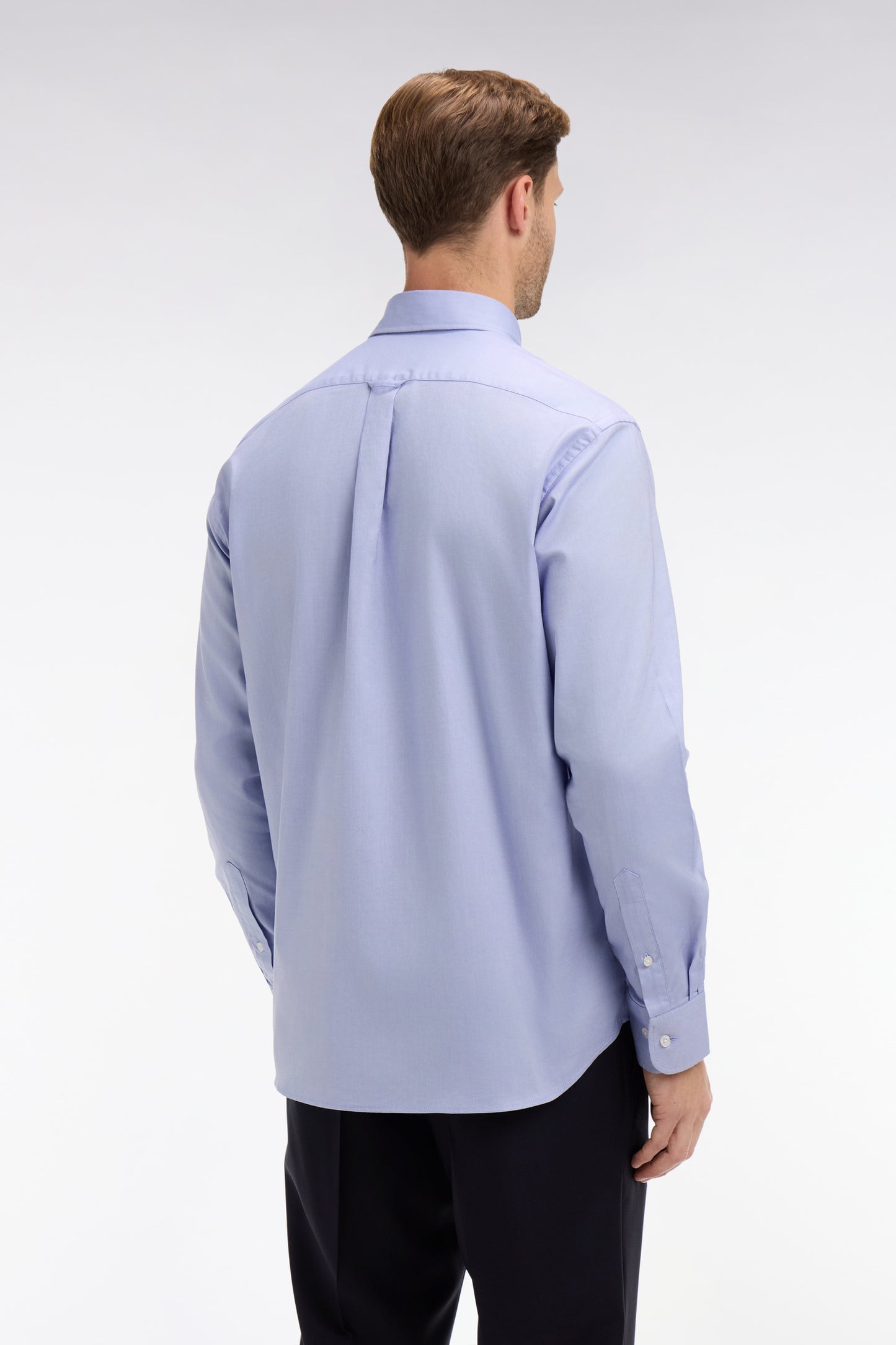 Blue cotton shirt