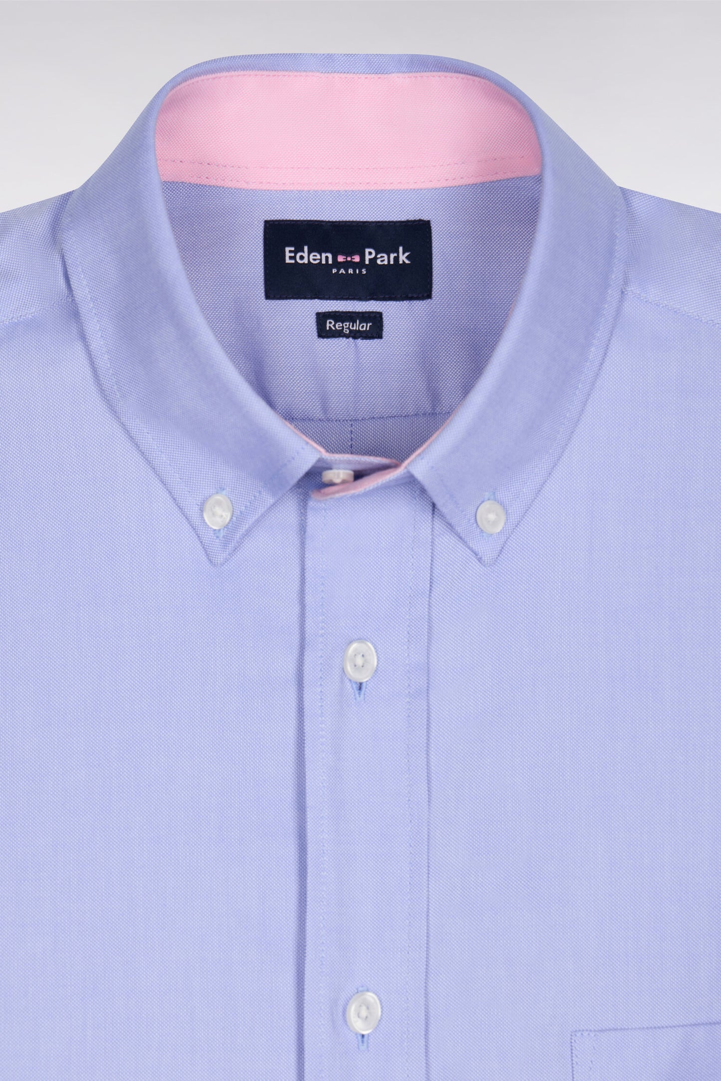 Blue cotton shirt