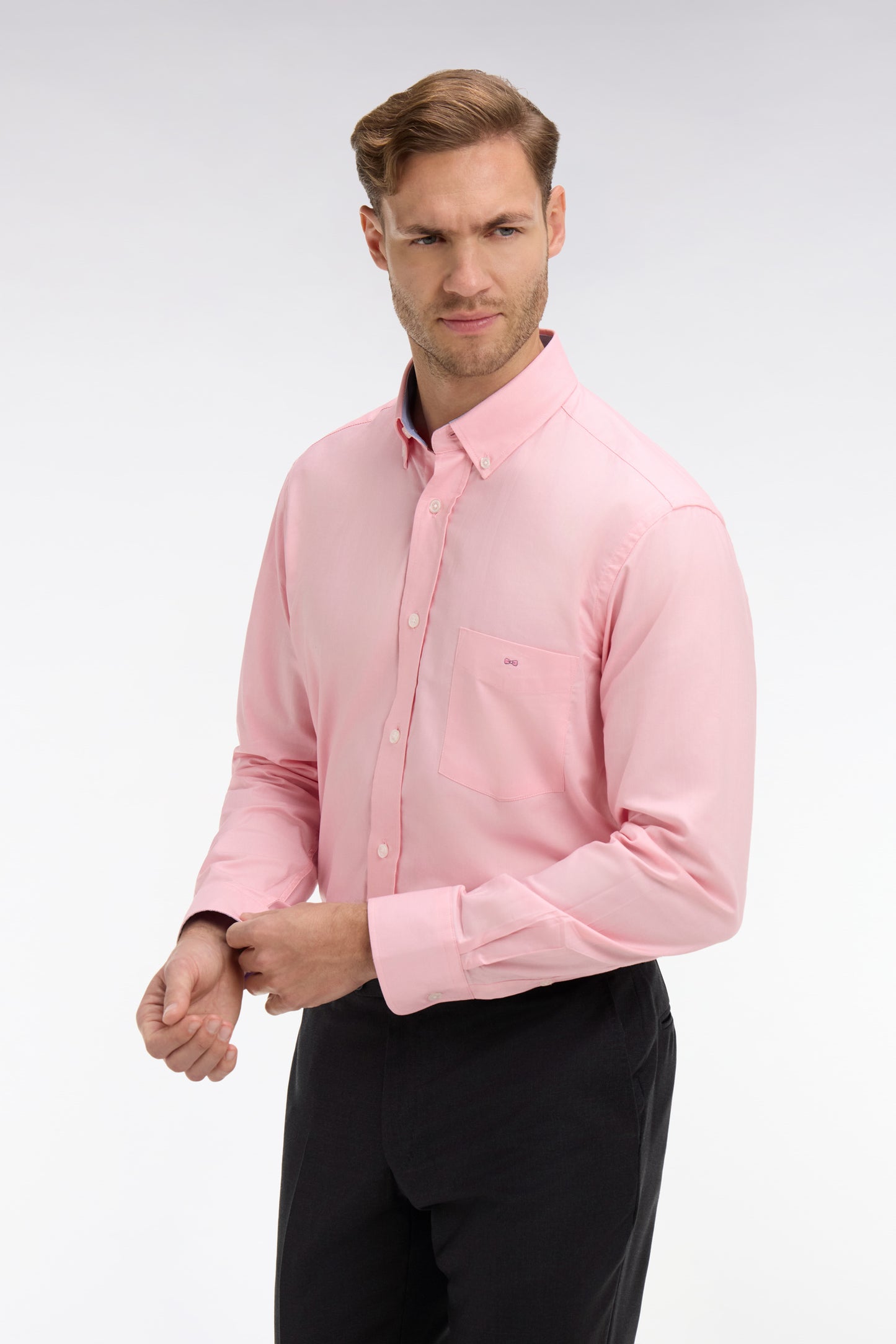 Pink cotton shirt