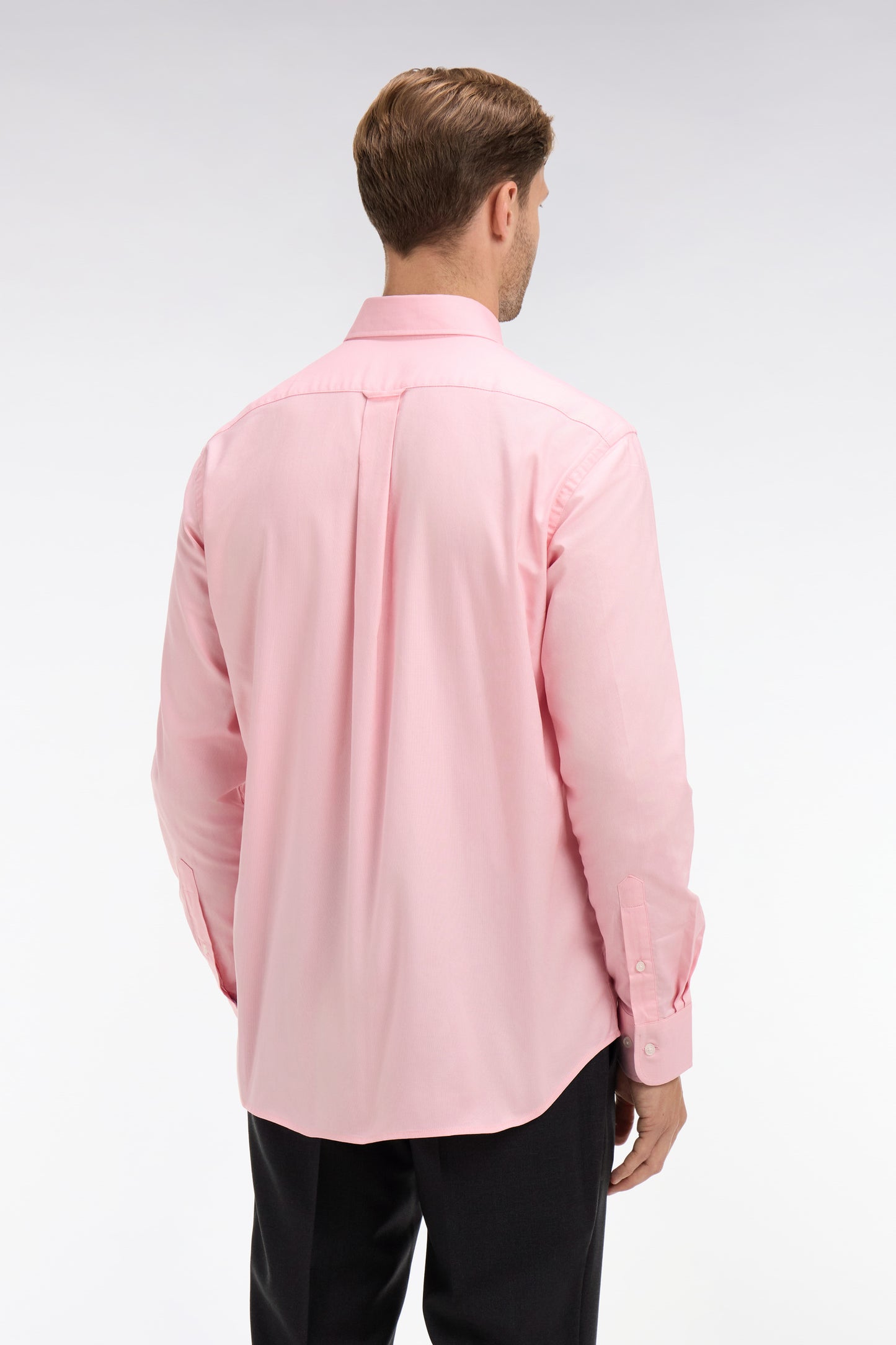 Pink cotton shirt