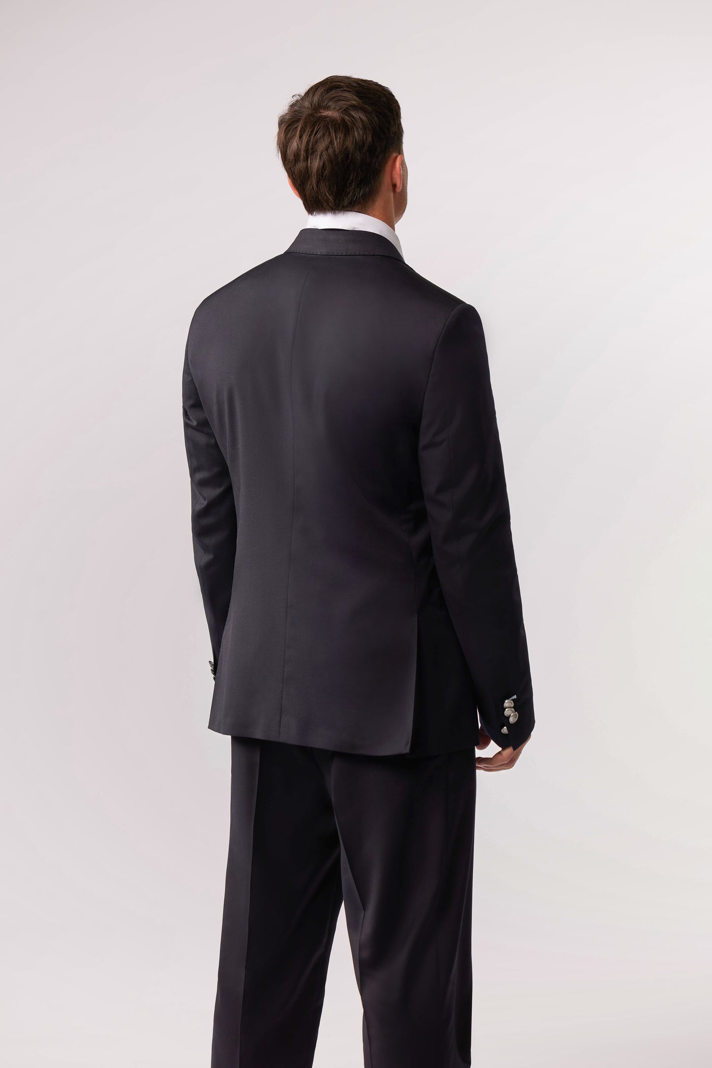 Blazer en laine bleu marine Eden Park x Racing 92