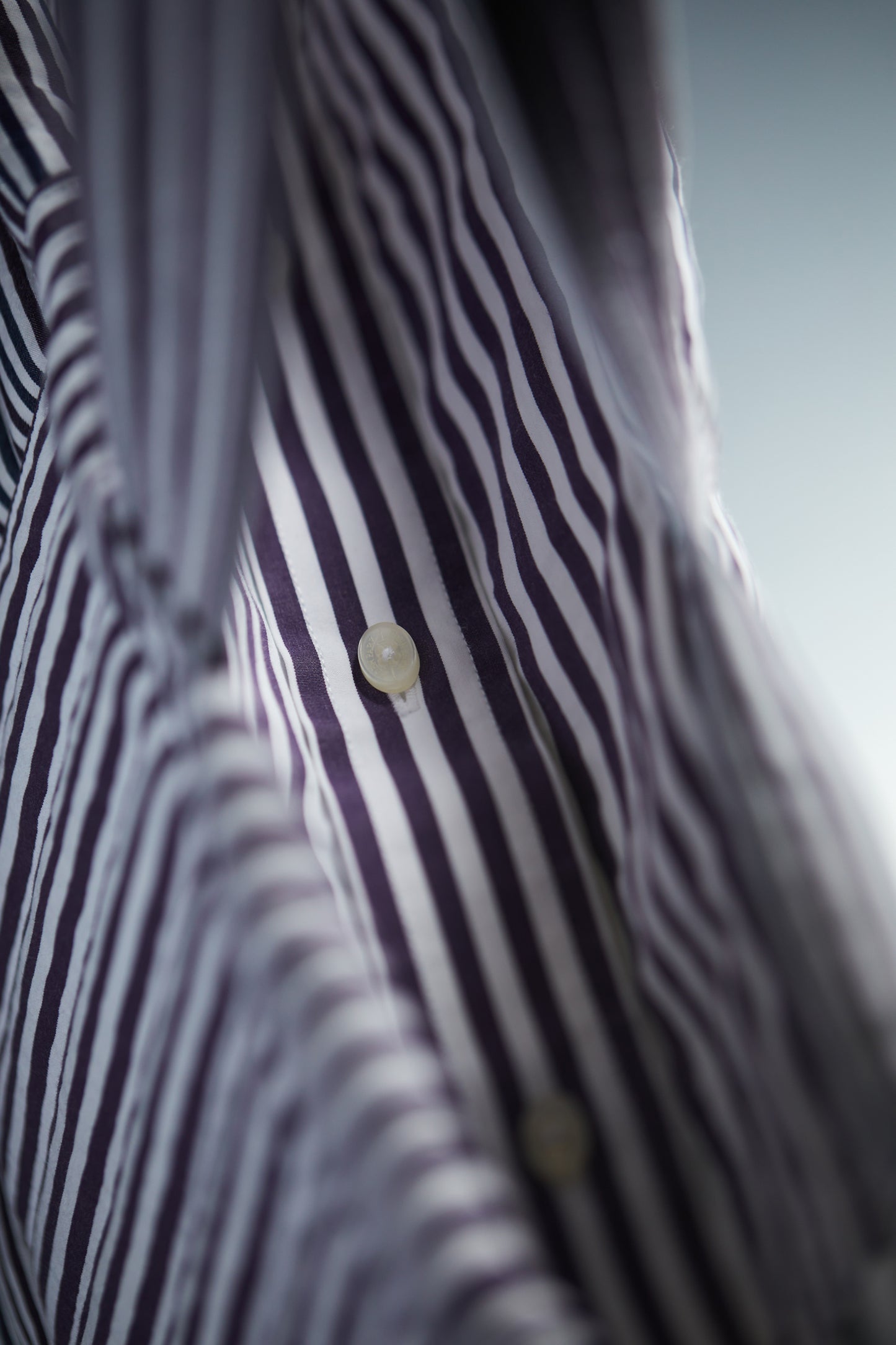 Sac cabas matelassé rayé upcyclé Pap'Atelier