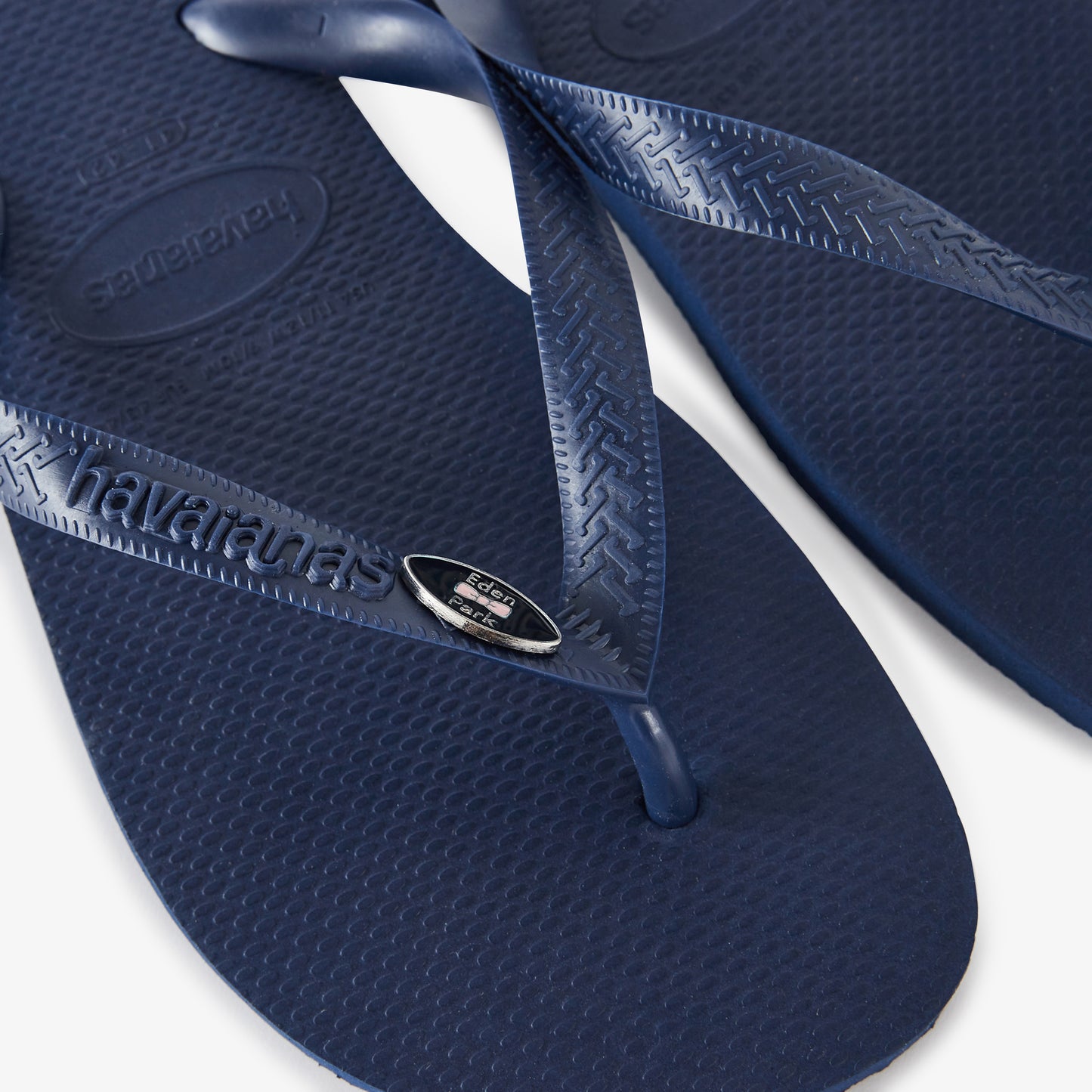 Tongs Bleu marine
