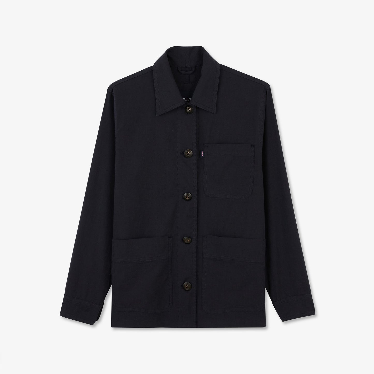 Surchemise bleu foncé
